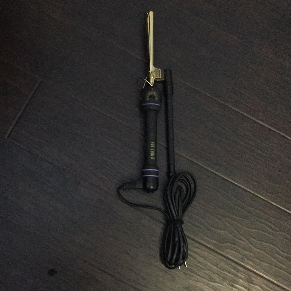 Hot tools 3/8 inch professional curling iron